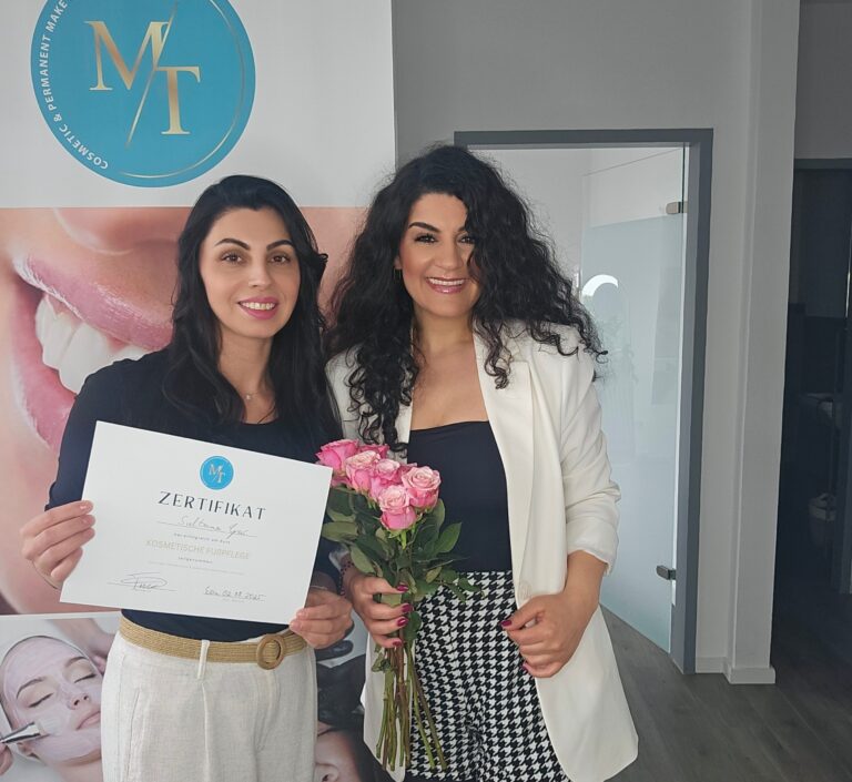 Zertifizierte Kosmetikschulung in Essen, Köln und Düsseldorf bei MT Cosmetic