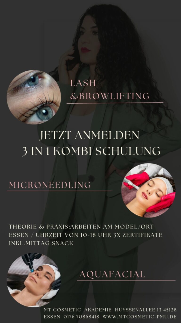 Kosmetikschule Frankfurt – professionelle Schulung und Beauty-Ausbildung bei MT Cosmetic Academy in Essen