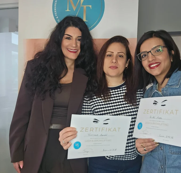 MT Cosmetic Academy in Essen – Schulungen und Behandlungen für Beauty-Interessierte aus Düsseldorf und Umgebung