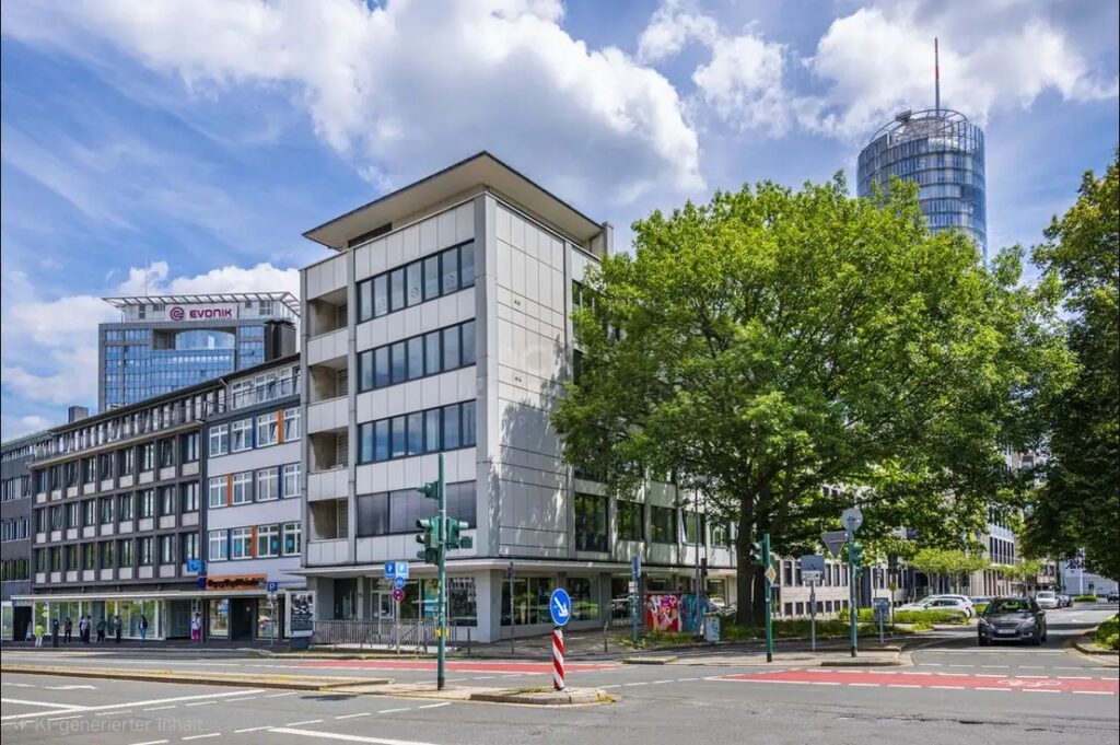 MT Cosmetic Academy Außenansicht – exklusive Kosmetik- und Beauty-Schulung in Essen, Deutschland