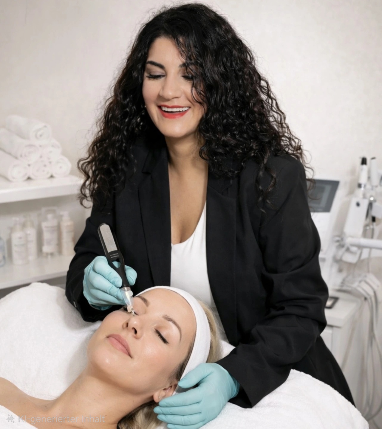 Kosmetische Gesichtsbehandlung - MT Cosmetic