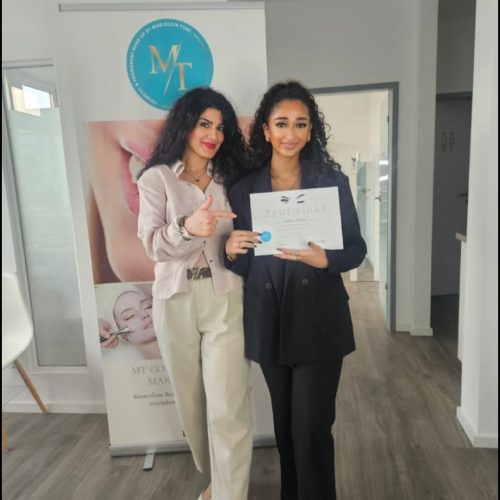 Beauty-Schulung: Lashlifting und Browlifting lernen